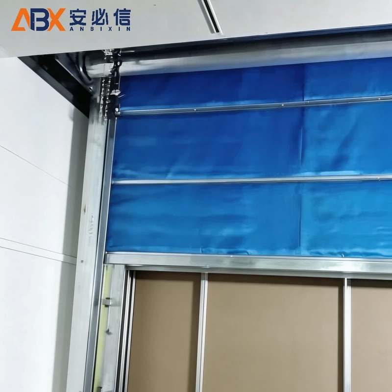 乐山市PVC堆积门