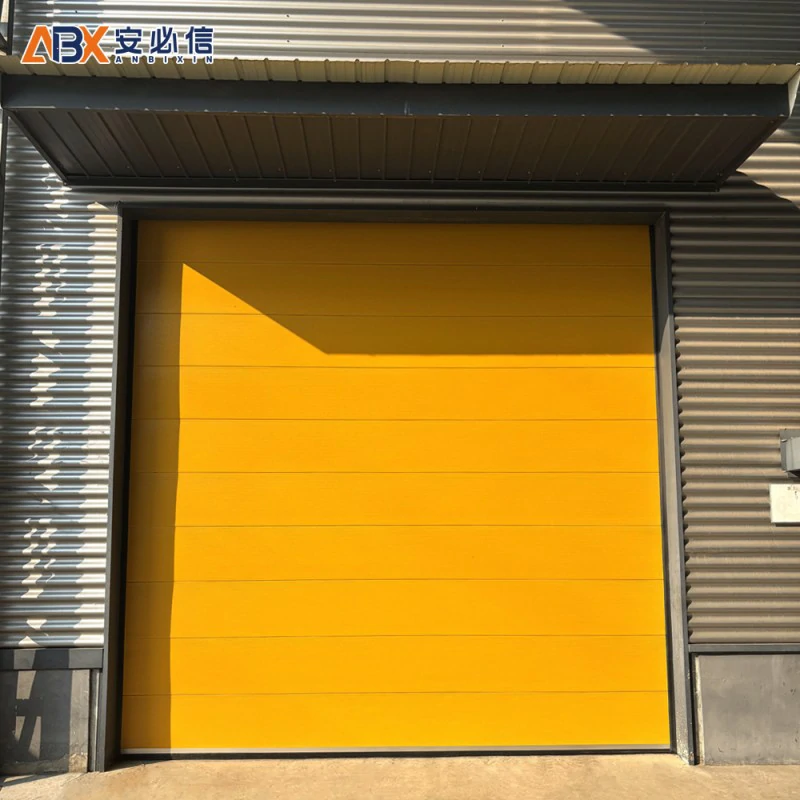 乐山市消防提升门